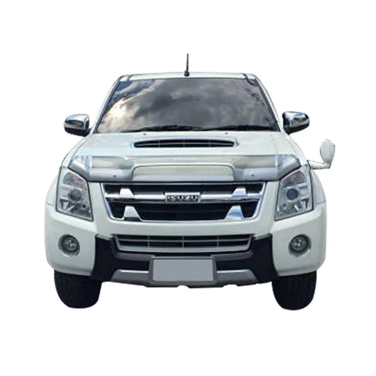 Fog Light Cover Trim Chrome LH+RH Fits Isuzu D-MAX 4WD UTE Truck 2007-11 EBDE