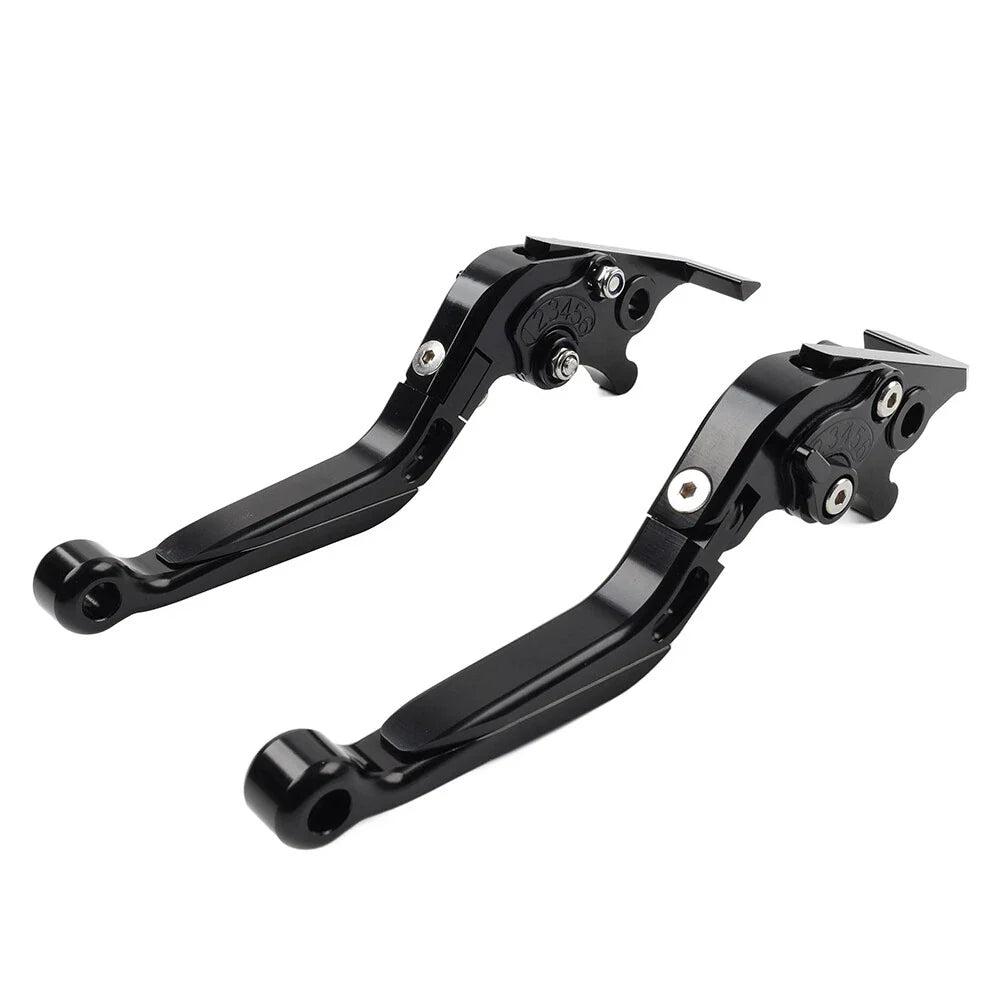 Black Extendable Brake Clutch Levers for BMW R1200GS (2004-2012) & ADV (2006-2013)