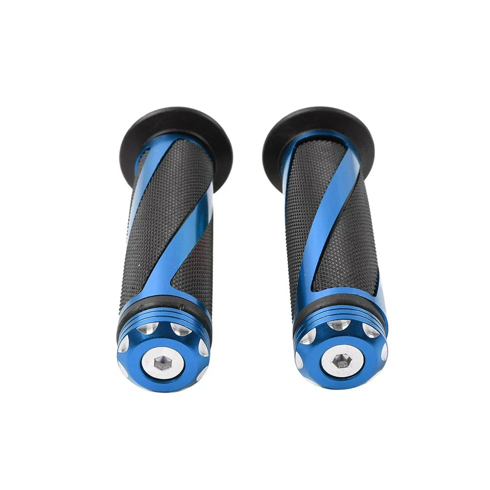 7/8" Rubber Gel Hand Grips for Yamaha MX ATV Dirt Bike