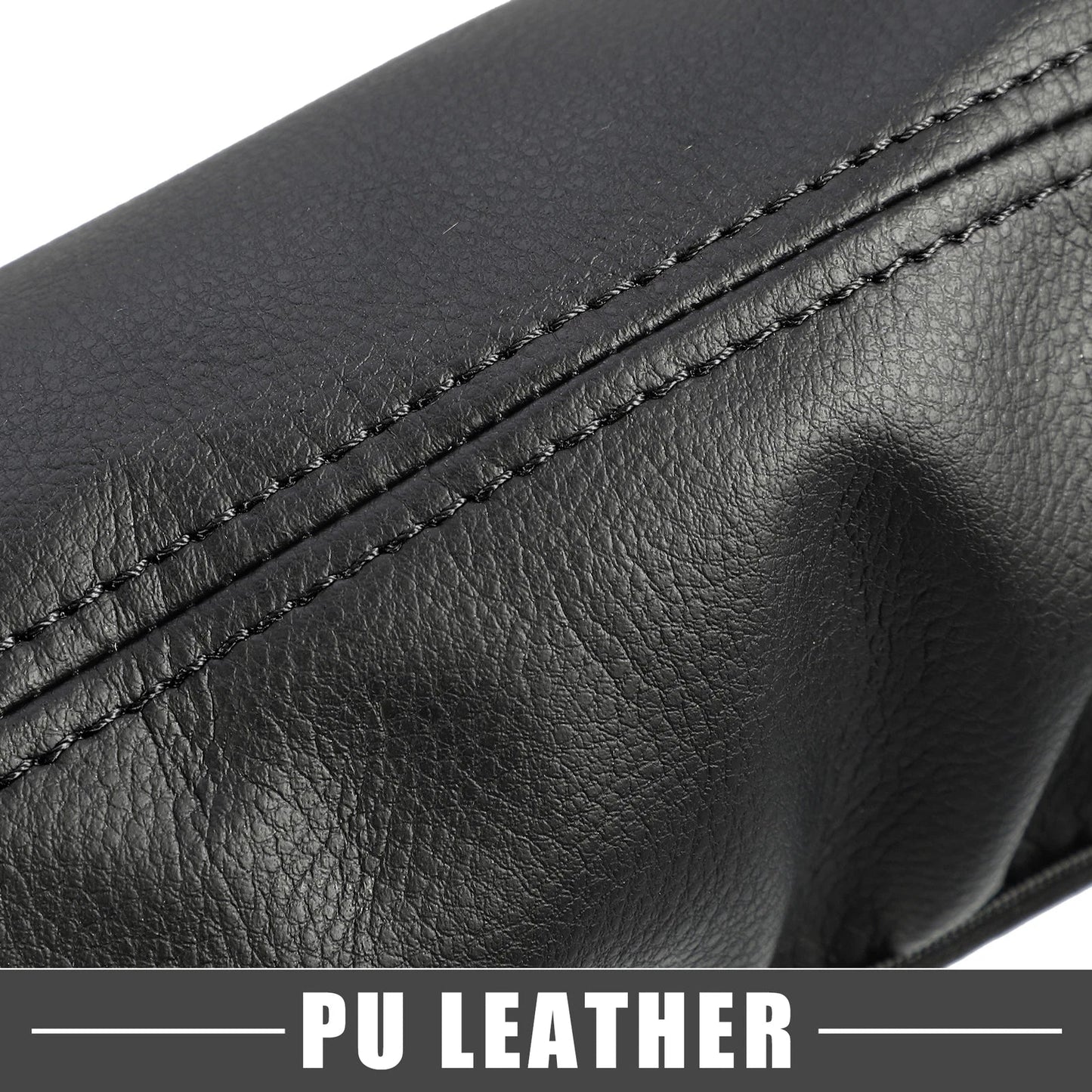 Center Console Cover Pad for Dodge Ram 1500 2009-2018 Black