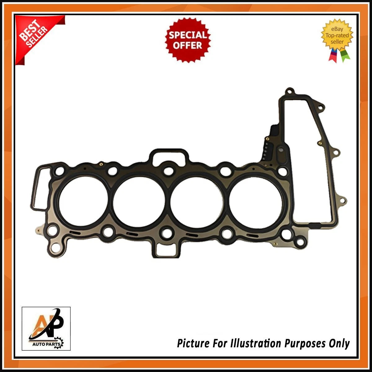 Forged Crankshaft Rebuild Kit for Land Rover Jaguar 2.0D (204DTA) (2000–2019)