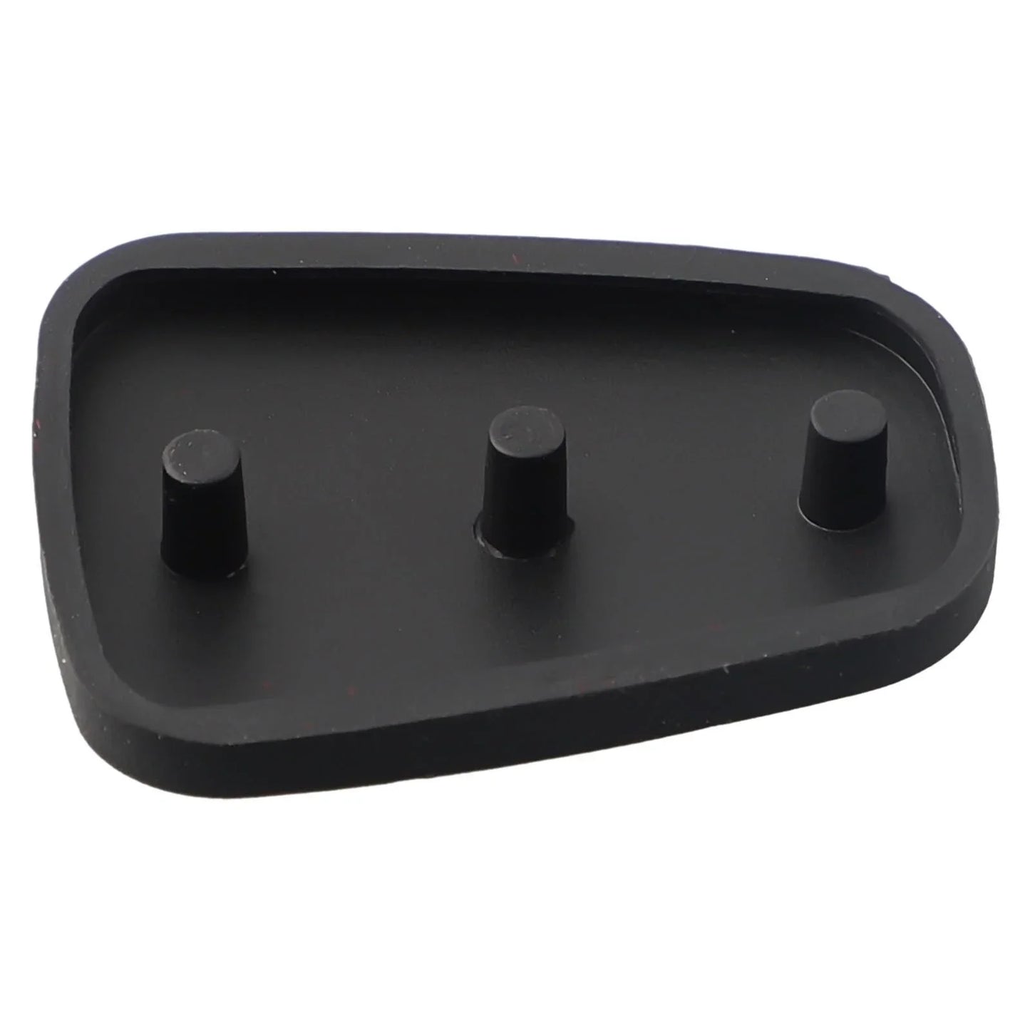 2 x Black Rubber Shell for Hyundai I10 I20 I30 Remote Car Key (3 Buttons)