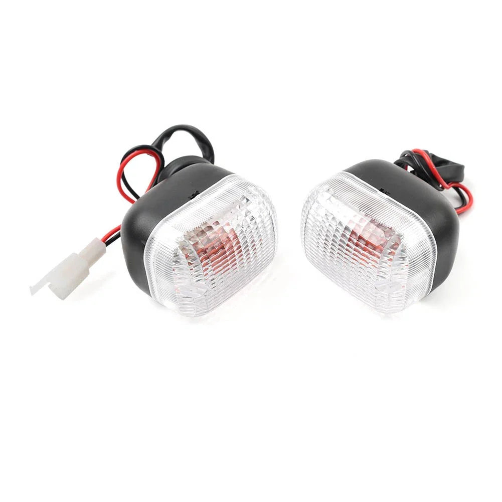 Clear Front Turn Signal Indicator Lamp for Yamaha ZUMA 50 125 BWS (2002-2023)
