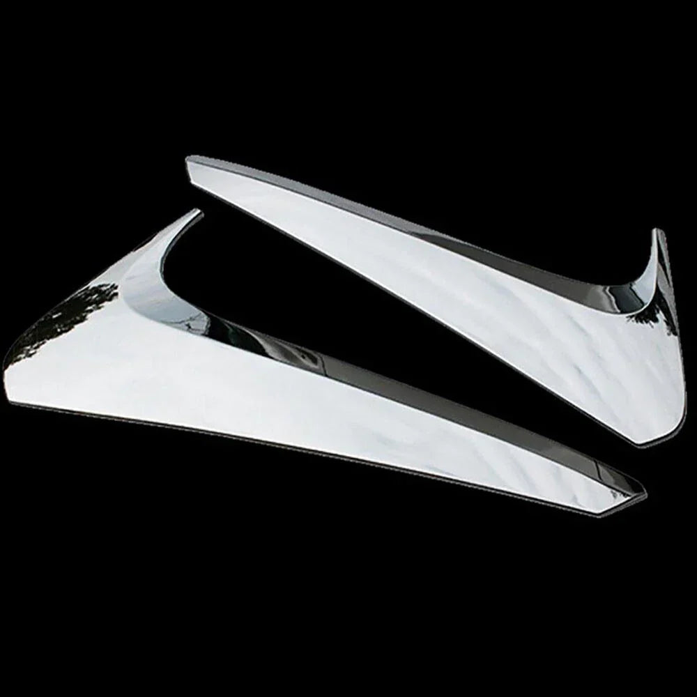 Chrome Rear Window Spoiler Wing Cover for Toyota Highlander (2014-2019)