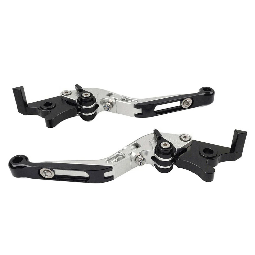 CNC Folding Extendable Brake Clutch Levers for Honda CBR650R CB650F (14-23)