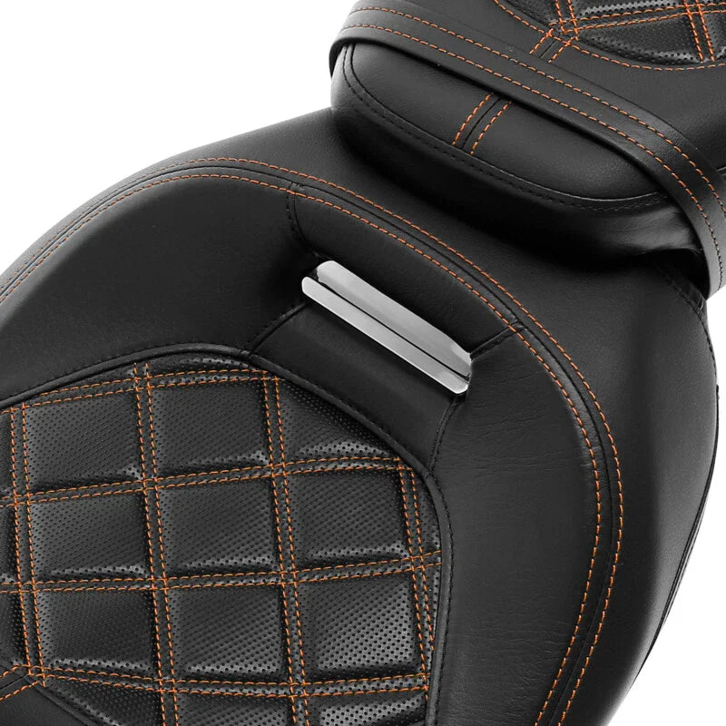 Driver Passenger Seat for Harley CVO Road Street Glide (2009 - 2023)