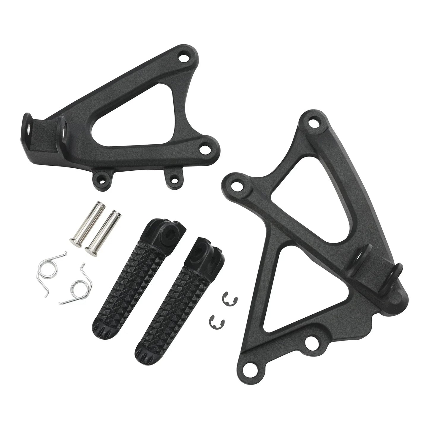 Driver Footrests Footpegs Bracket for Yamaha YZF R1 (2009-2014)