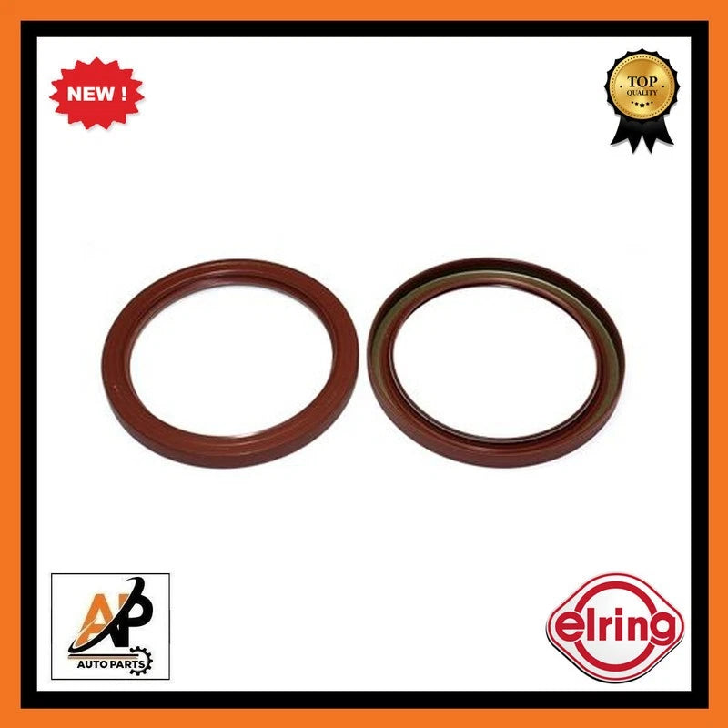 Crankshaft Shaft Seal Replacement for Toyota 1S-U Engine (1993–1998)