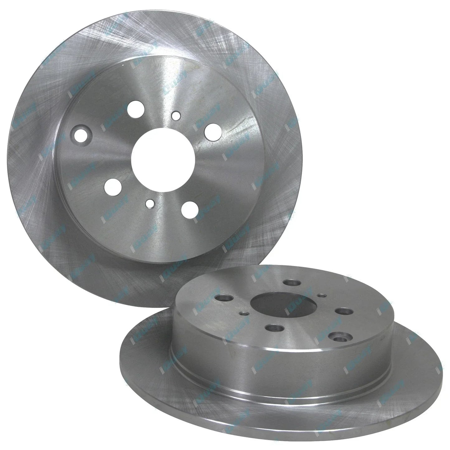 2 Rear Disc Brake Rotors for Toyota Corolla ZZE122R Japan Made Model 2001-2007