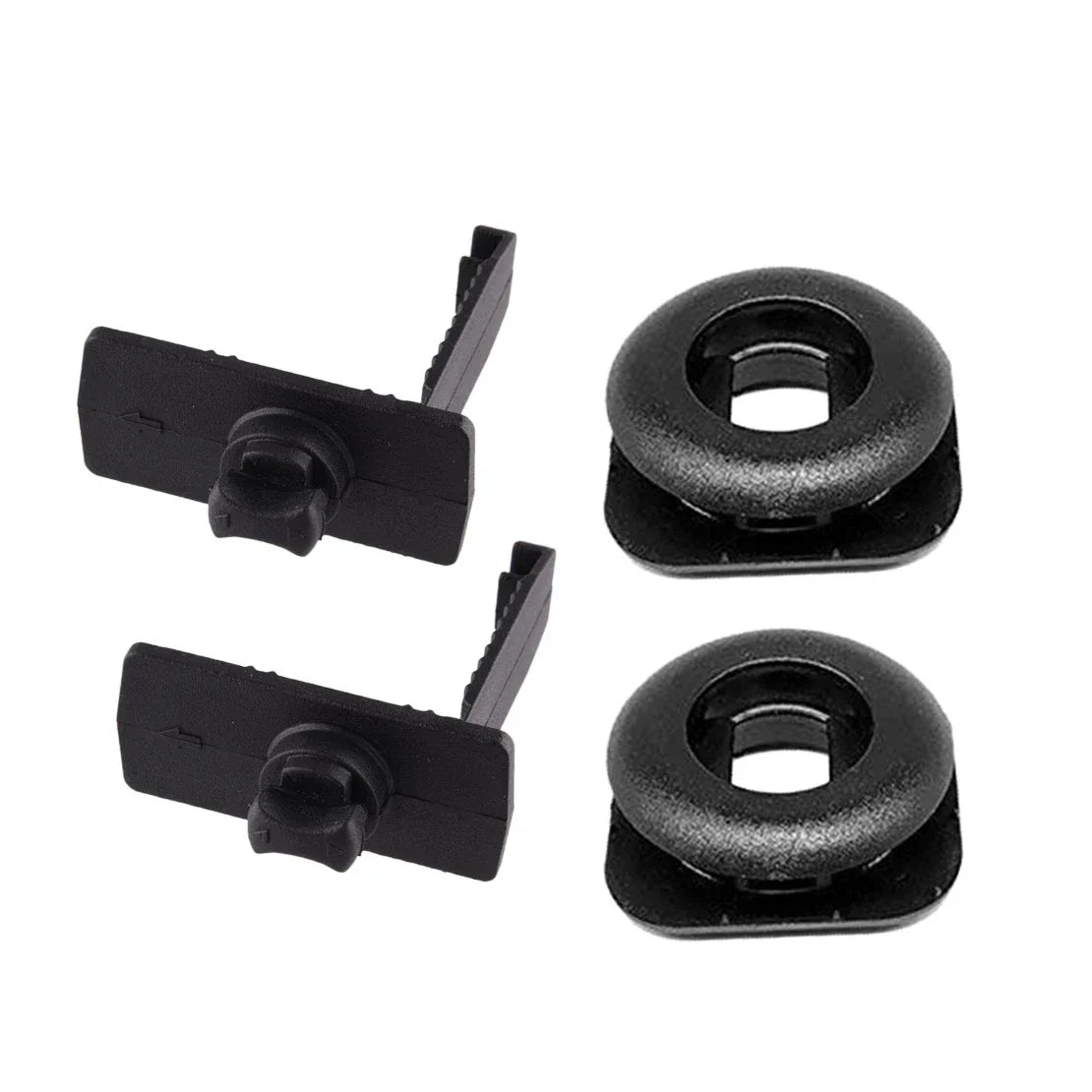 Car Mount Floor Mat Anti-Slip Clips for Honda Acura