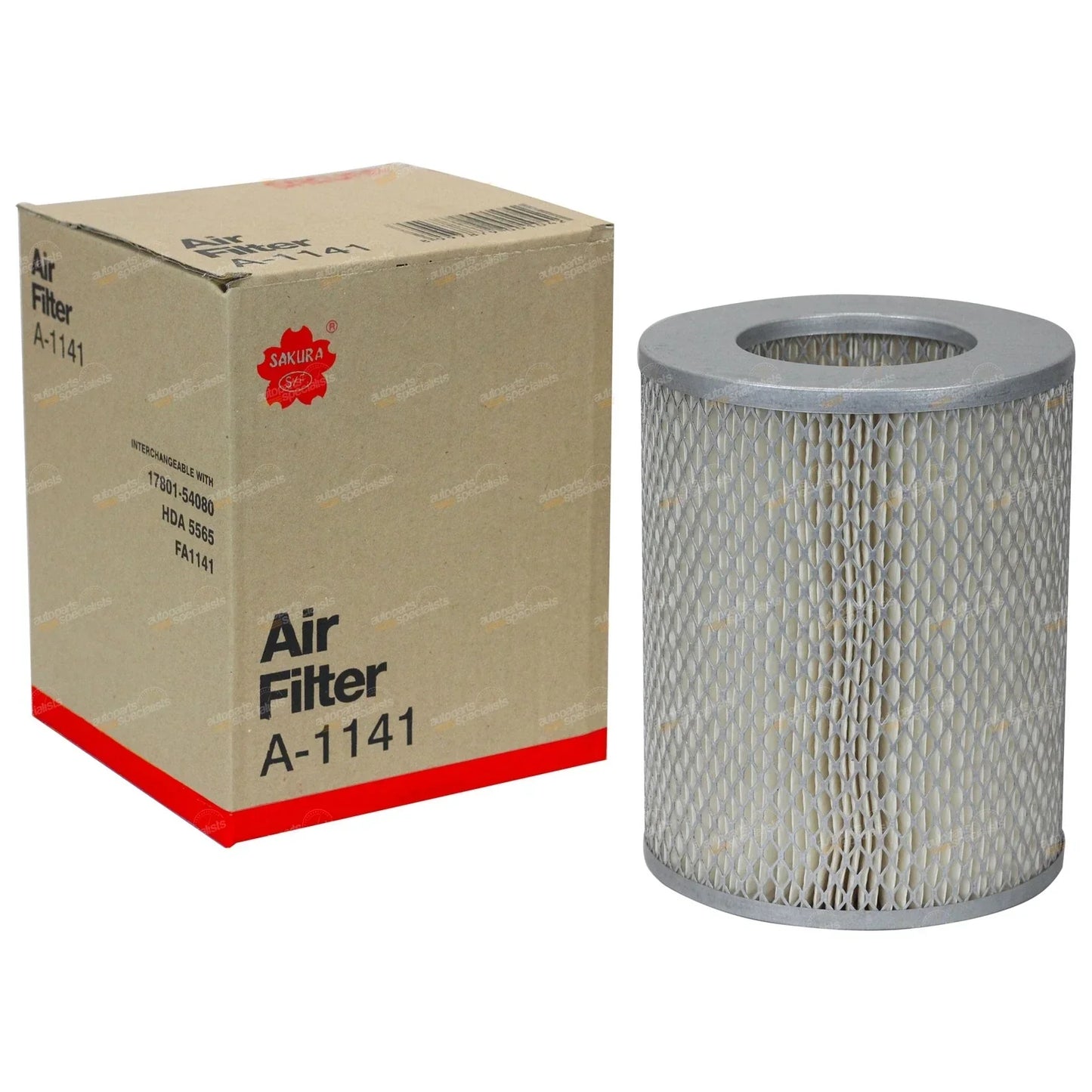 Air Filter Cleaner for Landcruiser Bundera LJ70 LJ71 4cl 2L-T 2.4 85~91