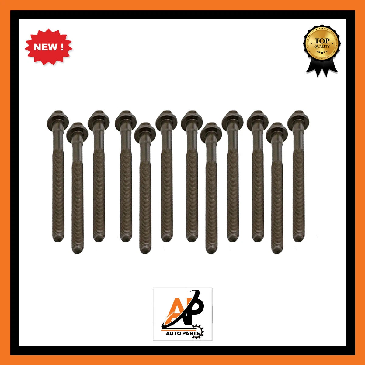 Engine Cylinder Head Bolts Replacement Set for Ford Focus RS (2016–2018)