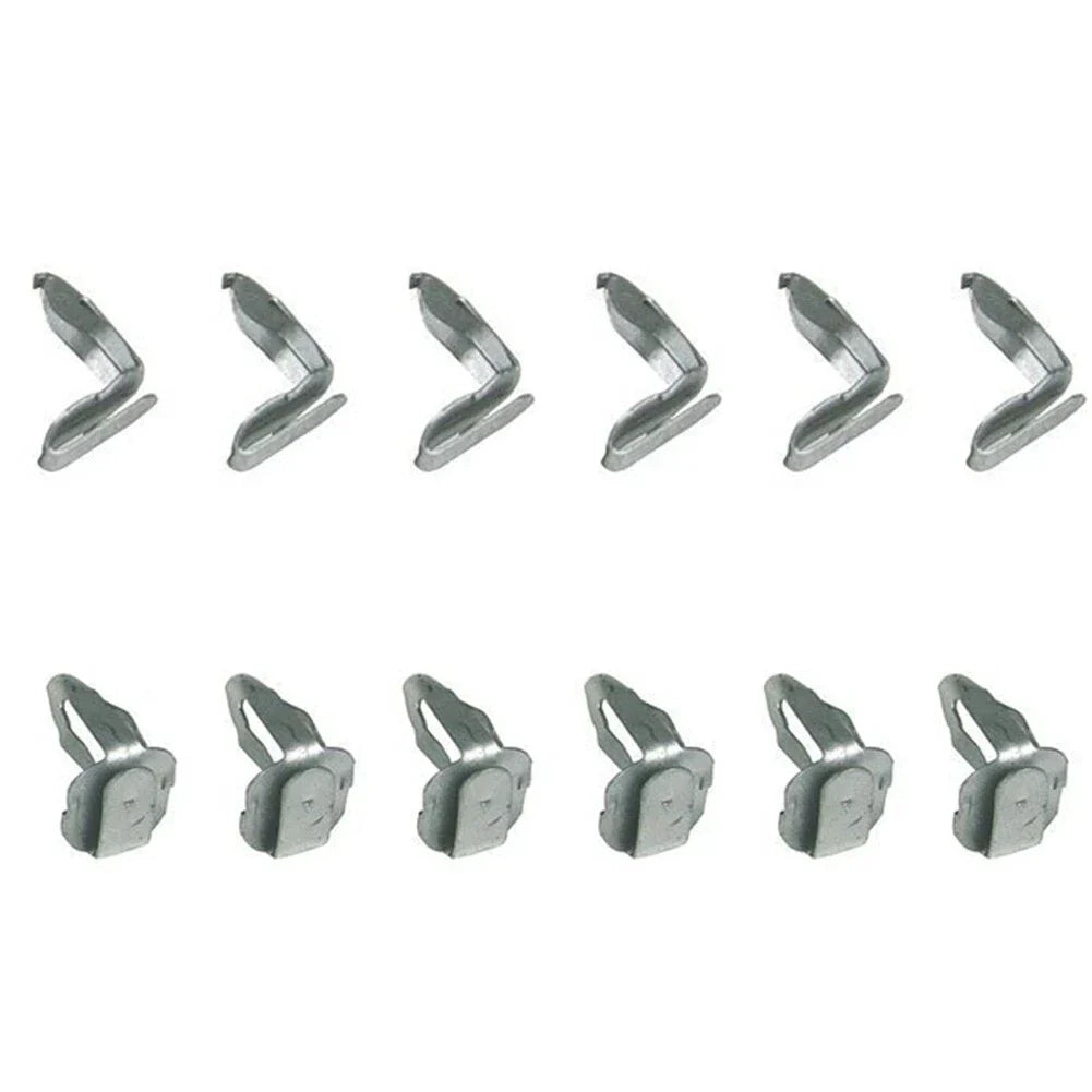 24Pcs Front Door Panel Frame Plugs & Door Panel Clips for Chevy Camaro