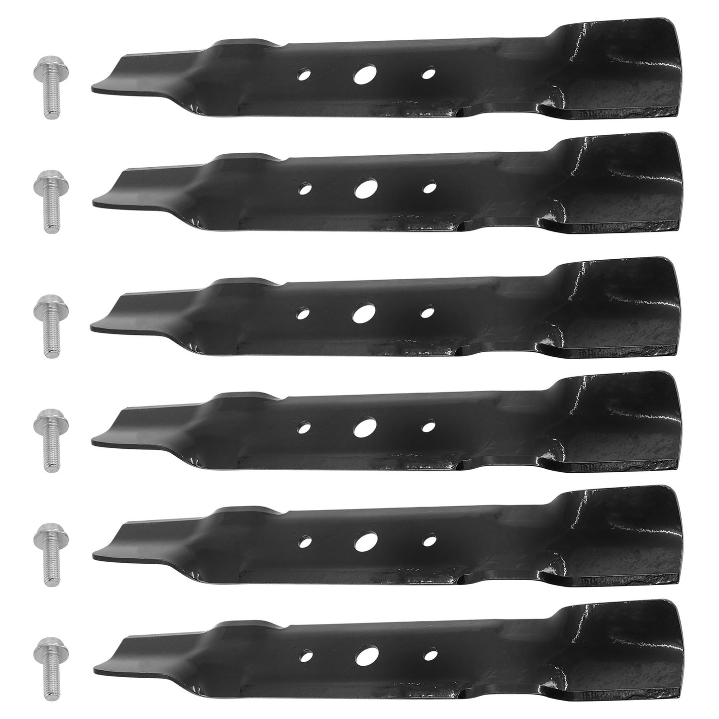Deck Blade with Bolt for John Deere L120 L130 L2048 L2548 Sabre (1948–2024)