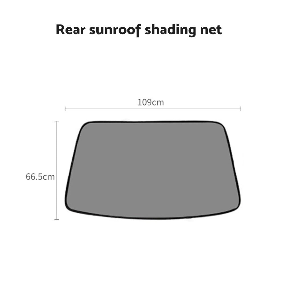 Sunshade Roof Window Skylights for Tesla Model 3 (2017-2023)