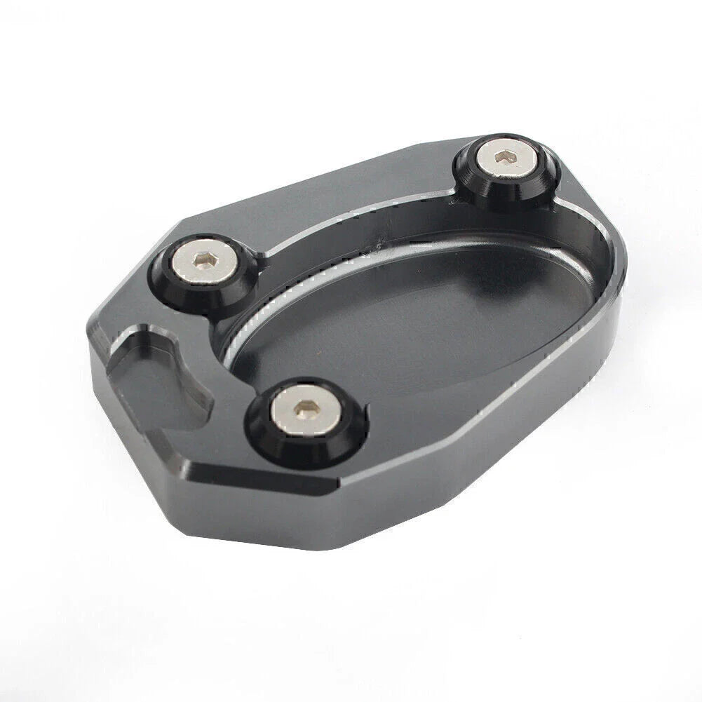 Kickstand Side Stand Plate Extension Pad for Kawasaki ZX10R ZX6R ER6N (2008-2014)