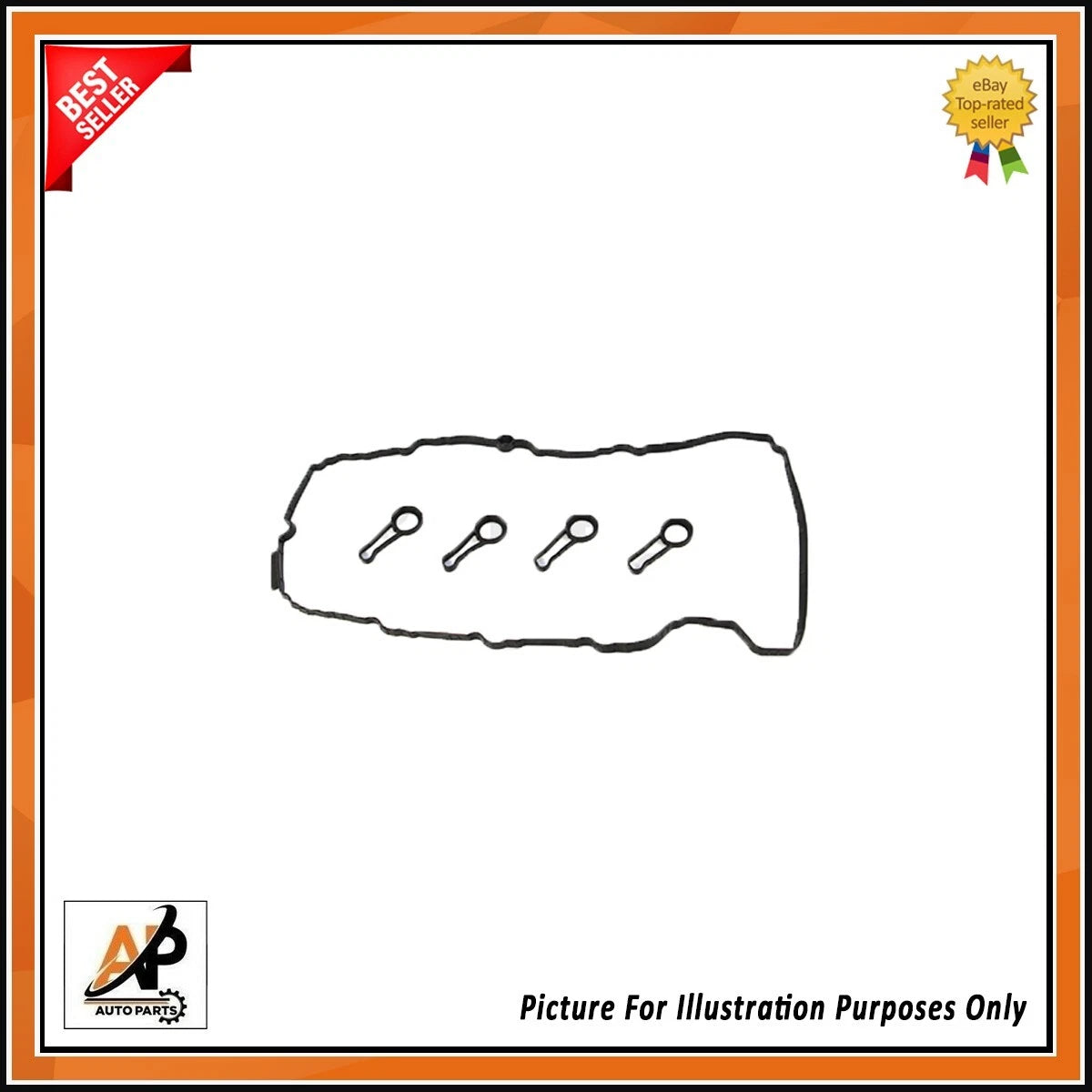 Cylinder Head Cover Gasket Set for ALPINA BMW 2.0 Diesel N47 (2007–2015)