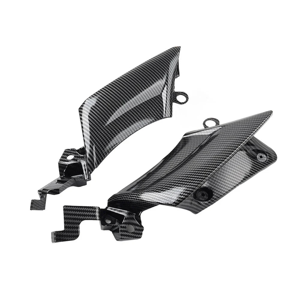 Carbon Fiber Side Trim Frame Covers for Yamaha YZF R6 R6S (2003-2009)