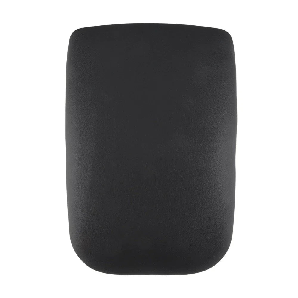Black Center Console Armrest Lid Cover for Ford Mustang (2005-2009)