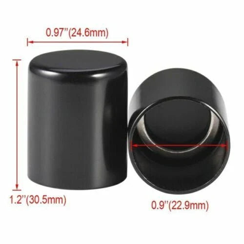 Docking Hardware Point Cover Kit for Harley FLHR FLHX FLHT FLTR CVO FXST (2009-2023)