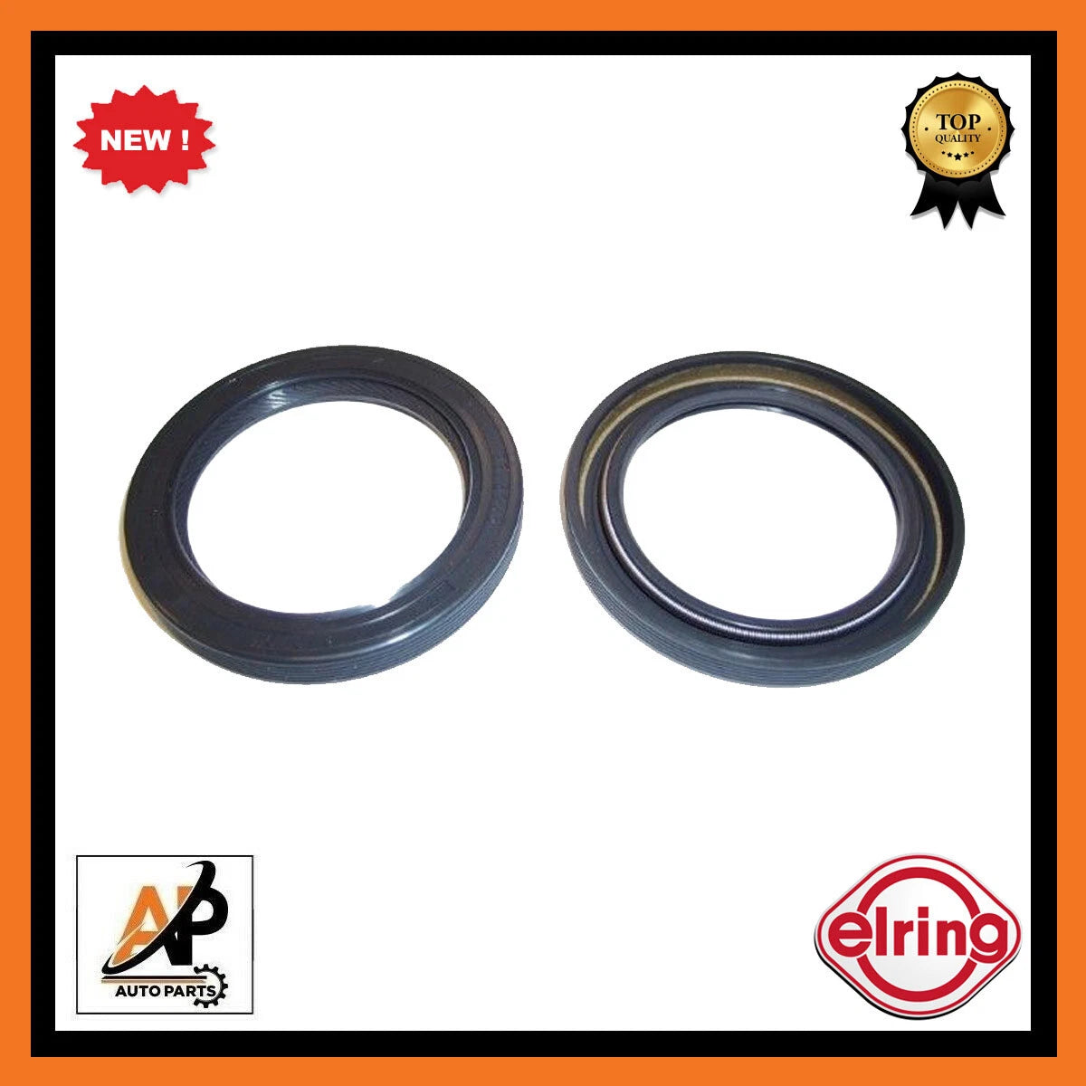Crankshaft Shaft Seal Replacement for BMW Ford Mazda Mercedes-Benz Volvo (1990–2010)