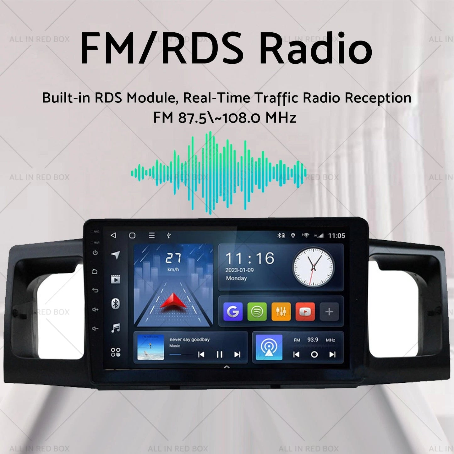 Android 13 Stereo Radio GPS for Toyota Corolla (2002-2007)