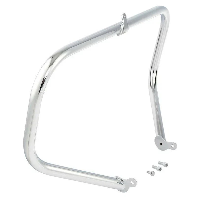 Engine Guard Crash Bar Footpegs for Harley Street Road Glide (2009-2024)