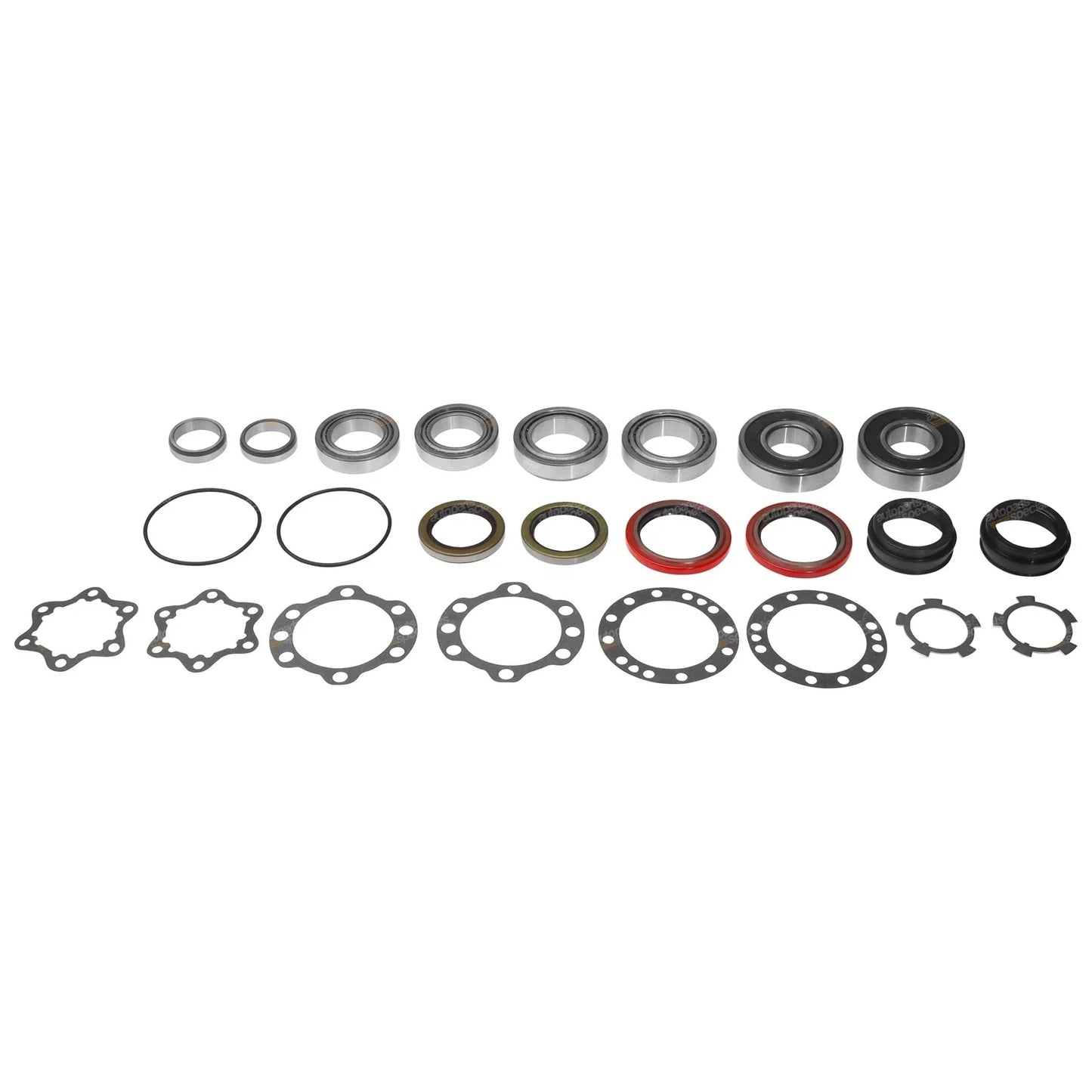 Front & Rear Wheel Bearings for Toyota Hilux RN36 YN65 YN67 4X4 (1979–1988)
