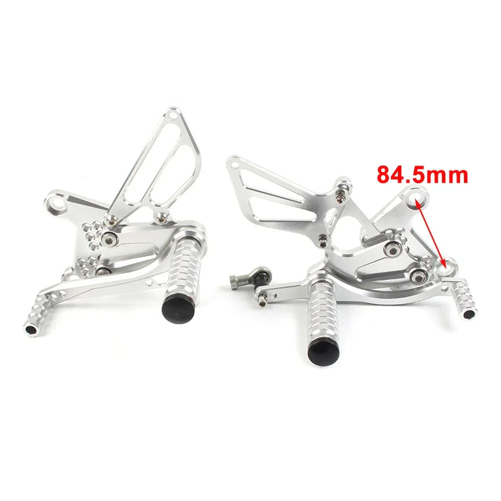 CNC Adjustable Rearset Footpegs for Honda NSF100 NSR50
