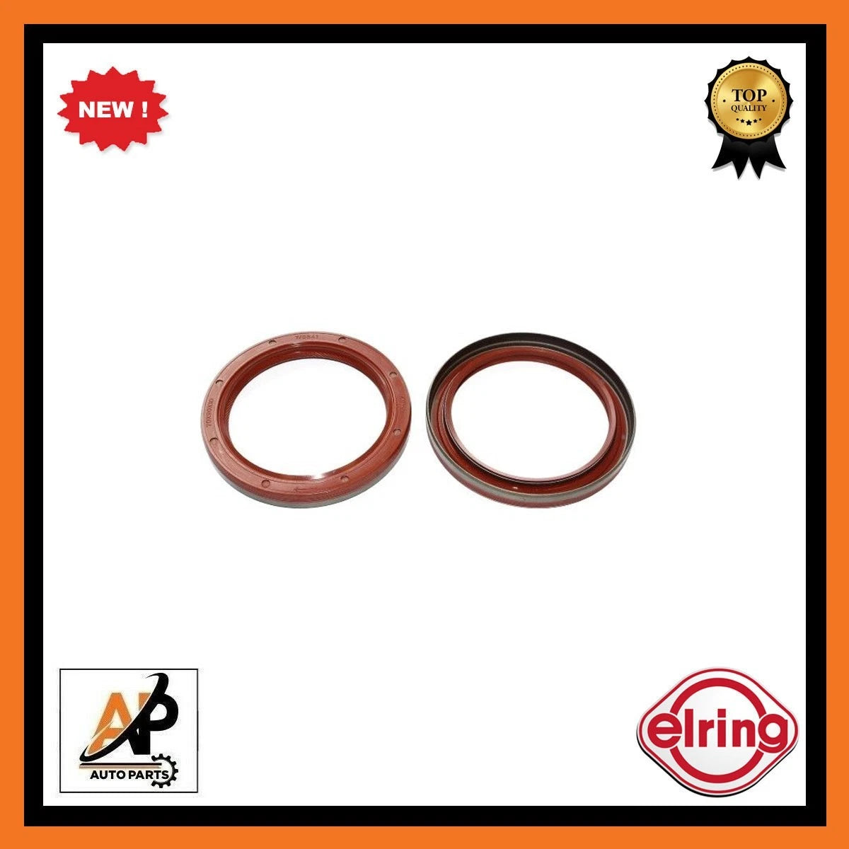 Crankshaft Seal OEM Replacement for Fiat (2009–2024)