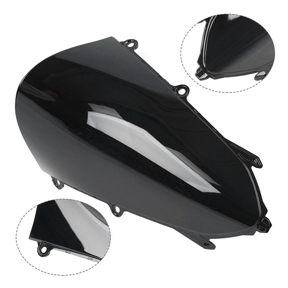 Windshield for Honda CBR250RR 2023-2024 Black