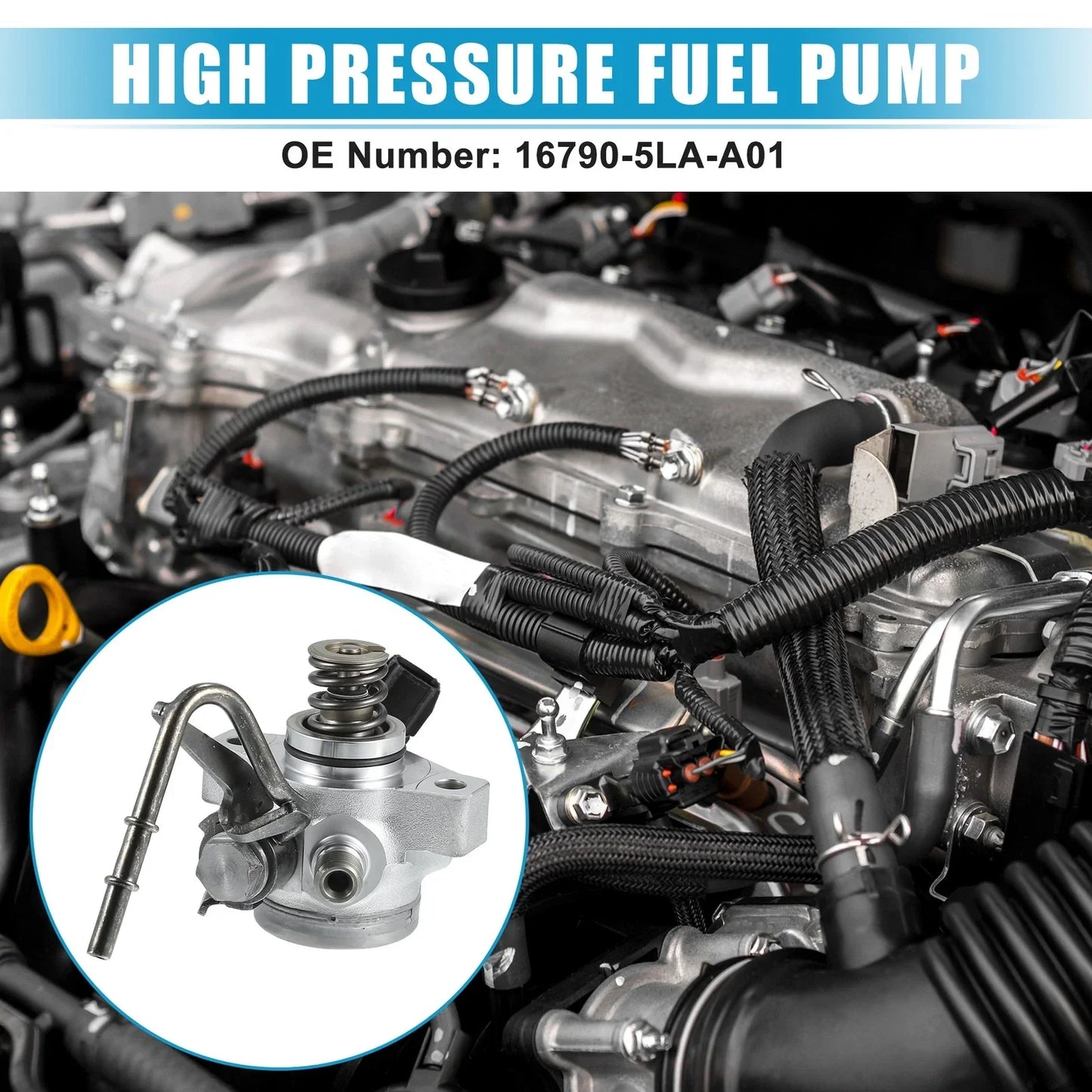 Fuel Pump Replacement for Honda Accord (2015-2017)