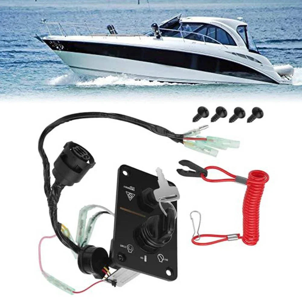Key Switch Panel Single Engine for Marine Applications