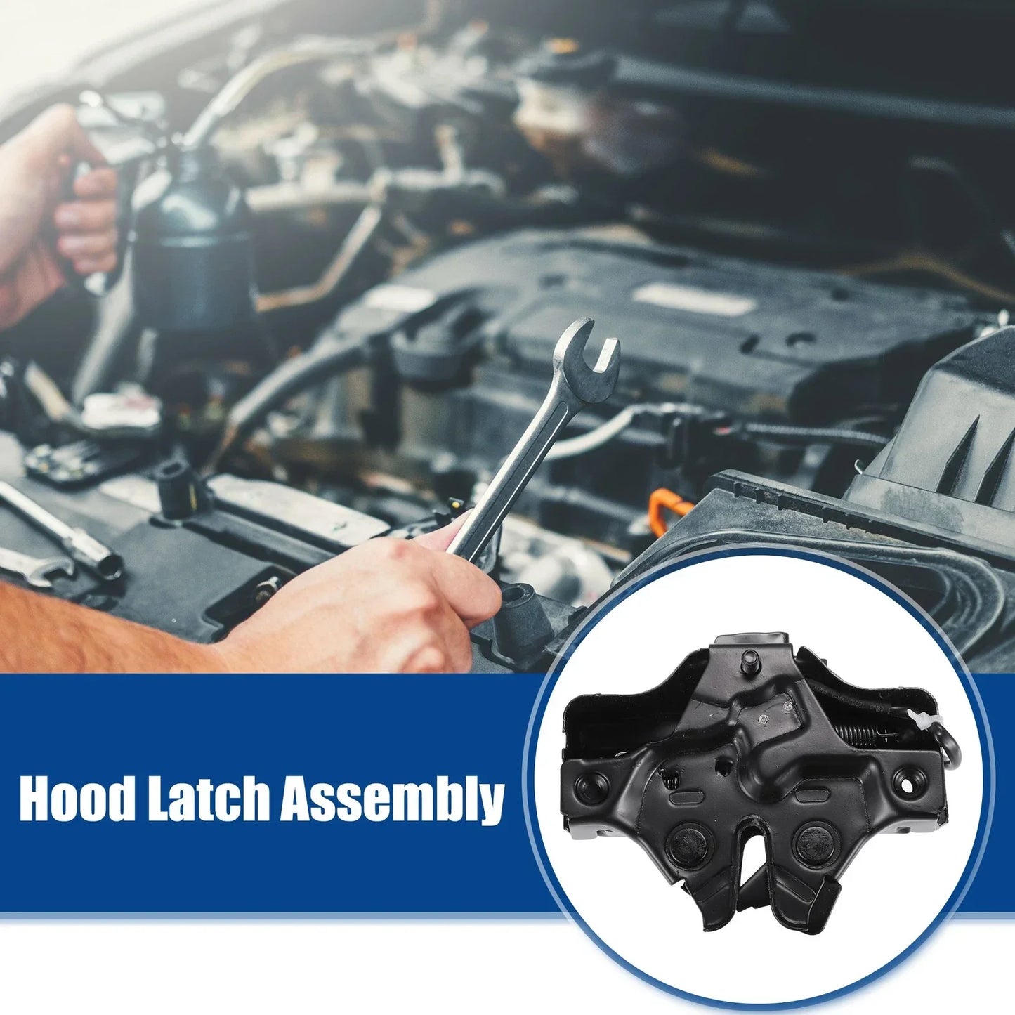 Hood Latch Assembly for Lexus SC430 (2002-2010)