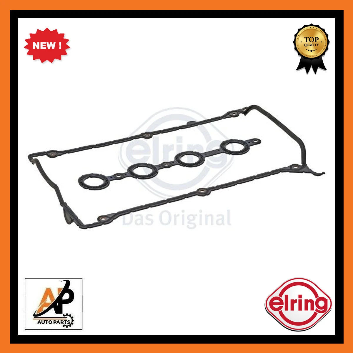 Cylinder Head Cover Gasket Set Replacement for Audi Cupra Seat Skoda VW () (2001–2015)