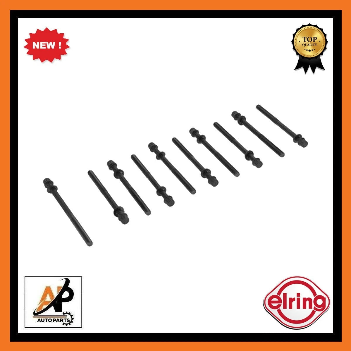 Cylinder Head Bolt Set Replacement for Honda F20A4 (2000–2005)