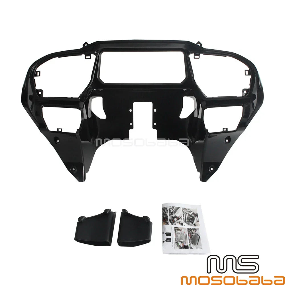 Black Front Inner Fairing Kit for Harley Touring Road Glide FLTRX (2024)