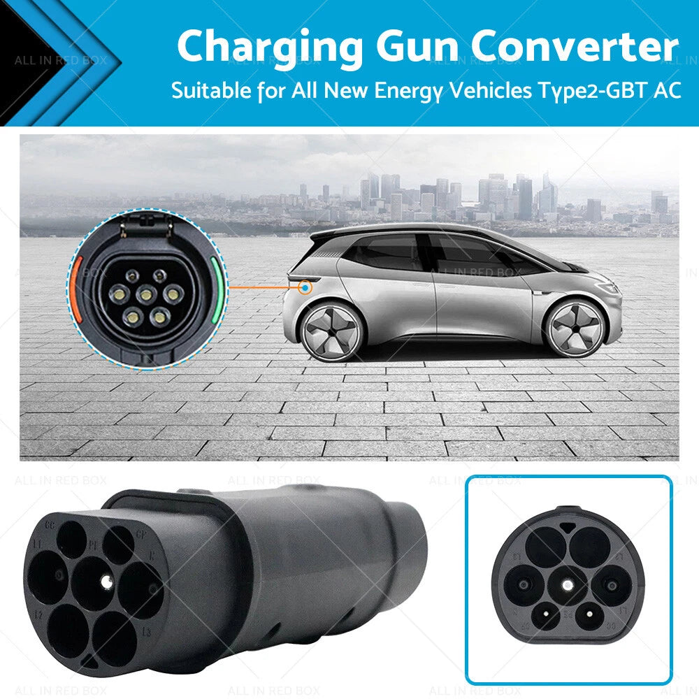 Charging Gun Converter for New Energy Vehicles Type2-GBT AC
