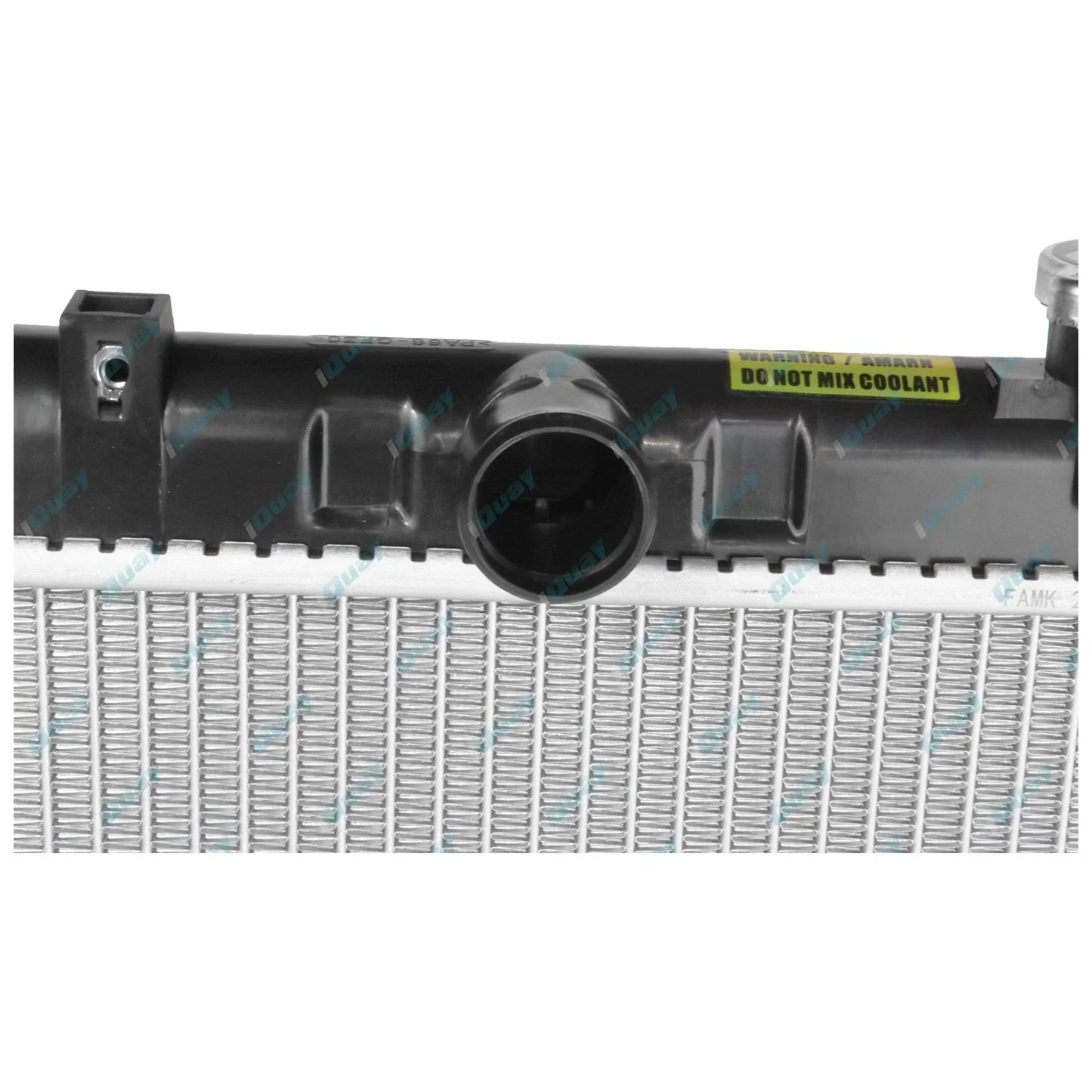 Alloy Core Radiator for Nissan X-Trail T30 2.5L 01~06 Auto with 70mm Oil Cooler