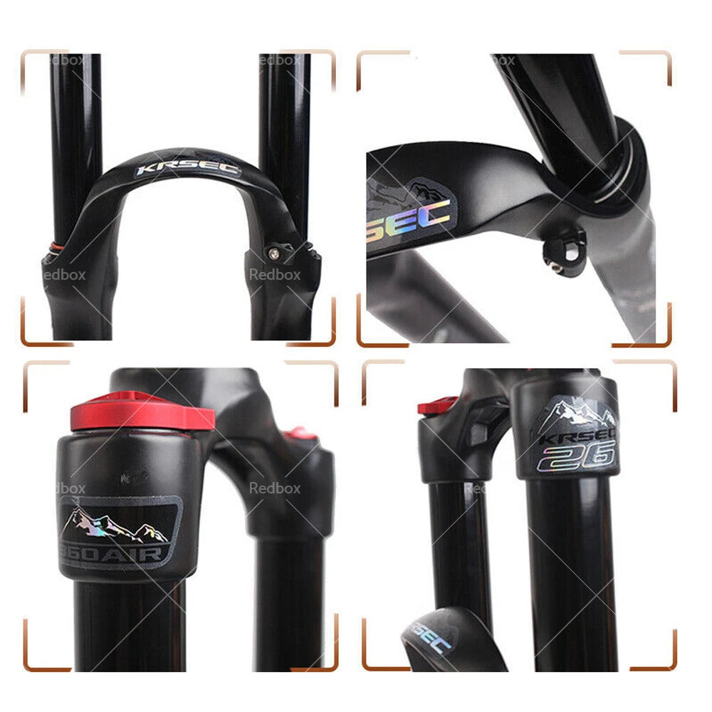 Suspension Air Fork 26/27.5/29" 120mm Disc Brake for MTB Bike