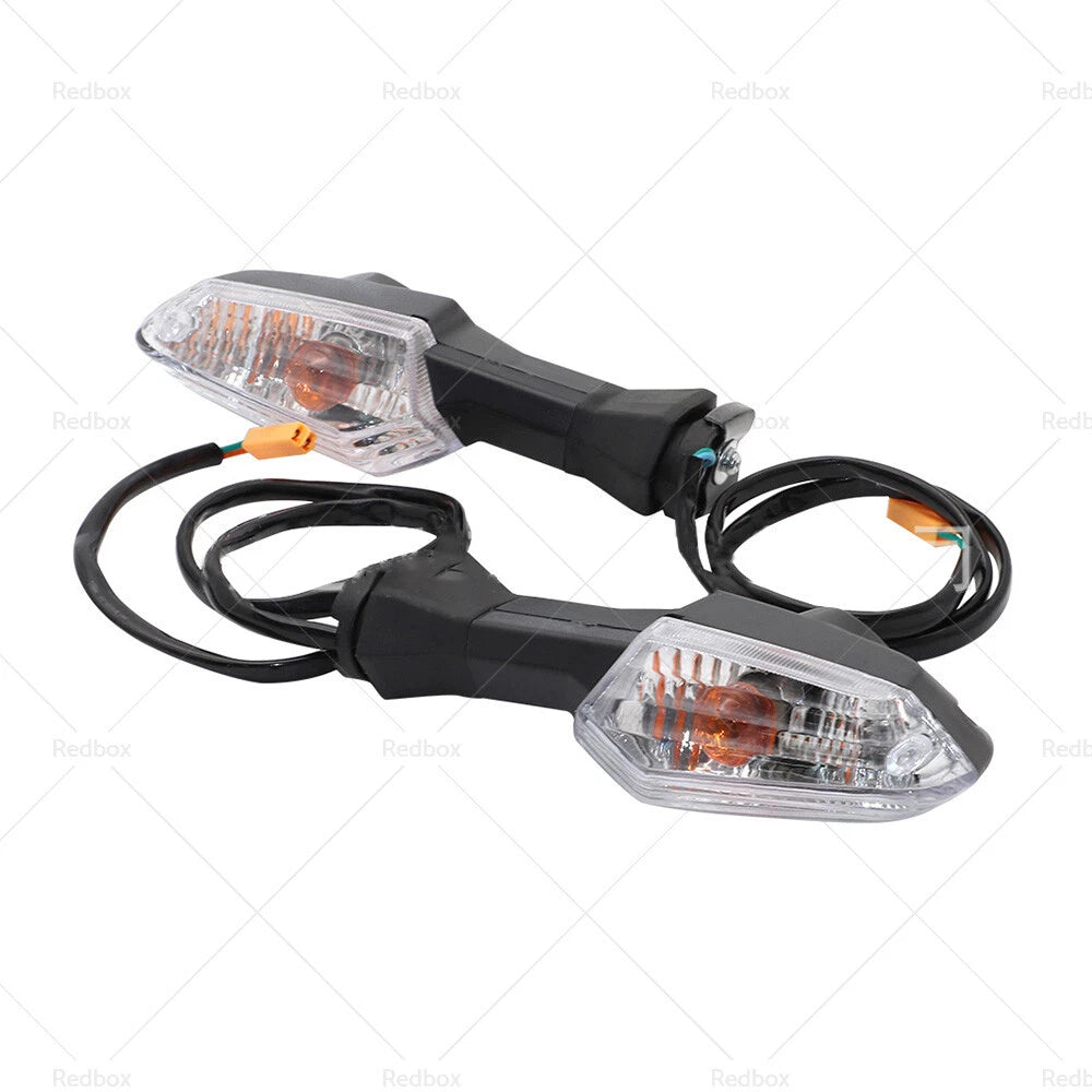 Rear Turn Signal Indicators for Kawasaki Ninja 250 300 650 1000 (2008-2023)