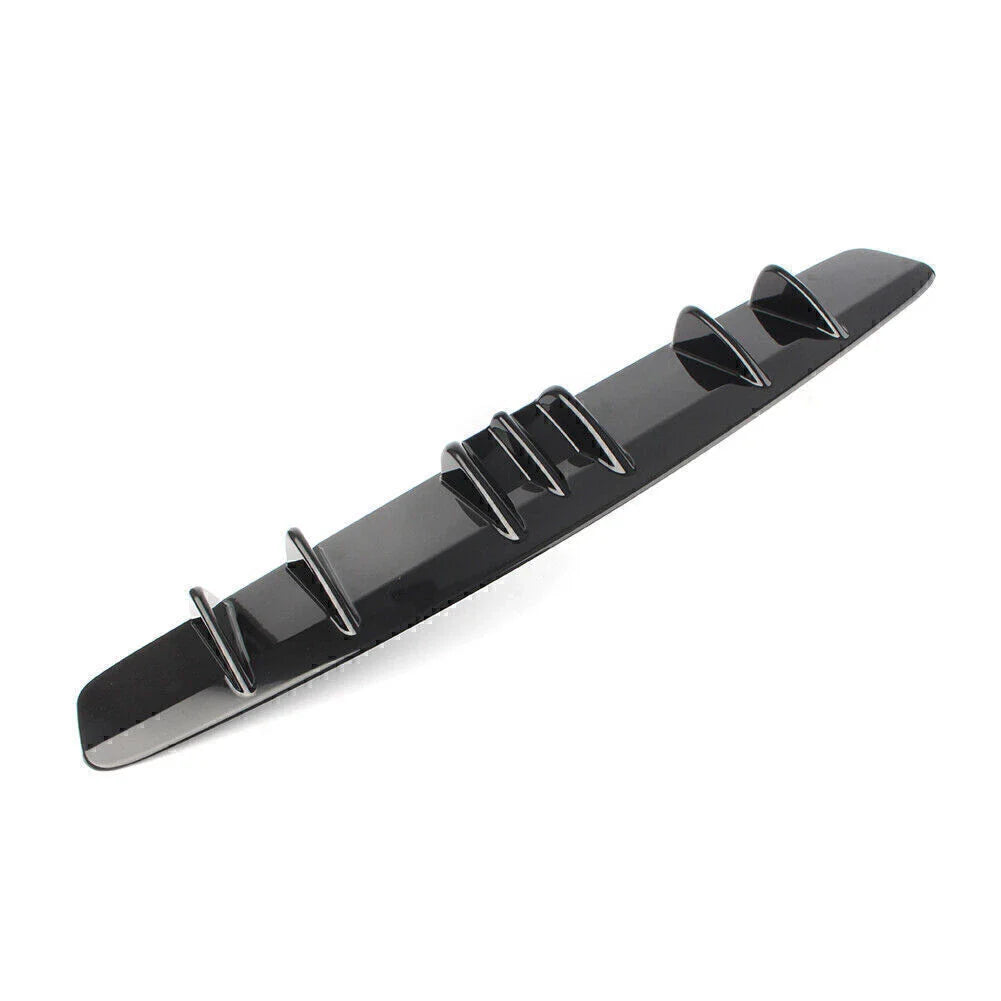 Shark Style 7-Wing Lip Diffuser for BMW F30 F32 F36 F80 (2012-2019)