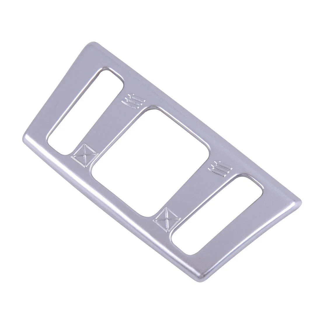 Chrome Air Vent Bezel Turn Signal Knob Frame for Nissan Qashqai J11 (2014-2018)