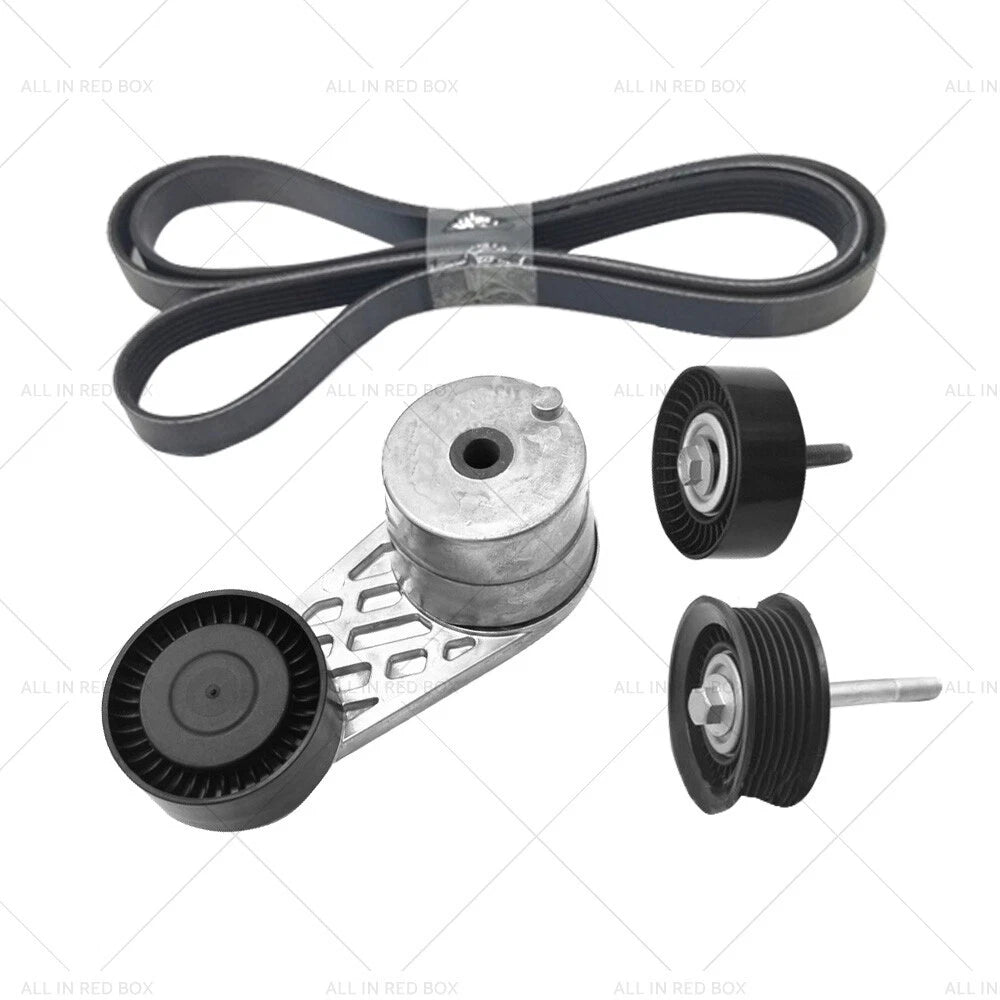 Drive Belt Tensioner Pulley Kit for Great Wall V200 X200 2.0L Diesel (2010-2016)