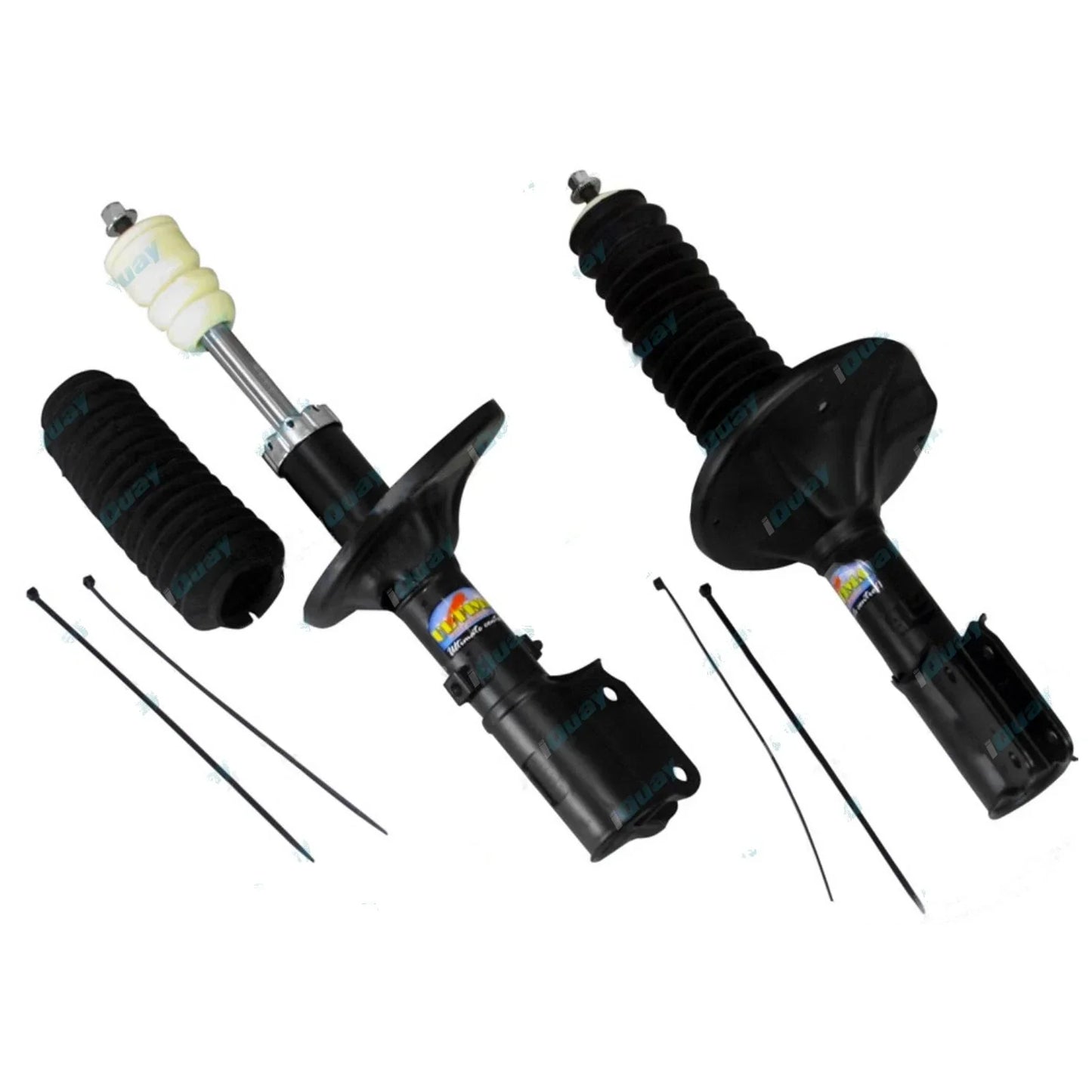 2 Front Gas Strut Shock Absorber for Toyota Camry ACV36 MCV36 Sedan 2002~06
