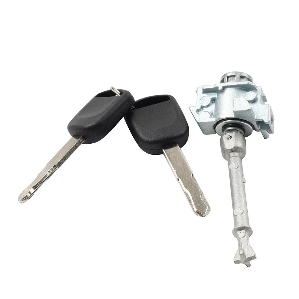 Driver Side Door Lock Cylinder w/ 2 Keys for Honda Accord Hybrid (2018-2021)