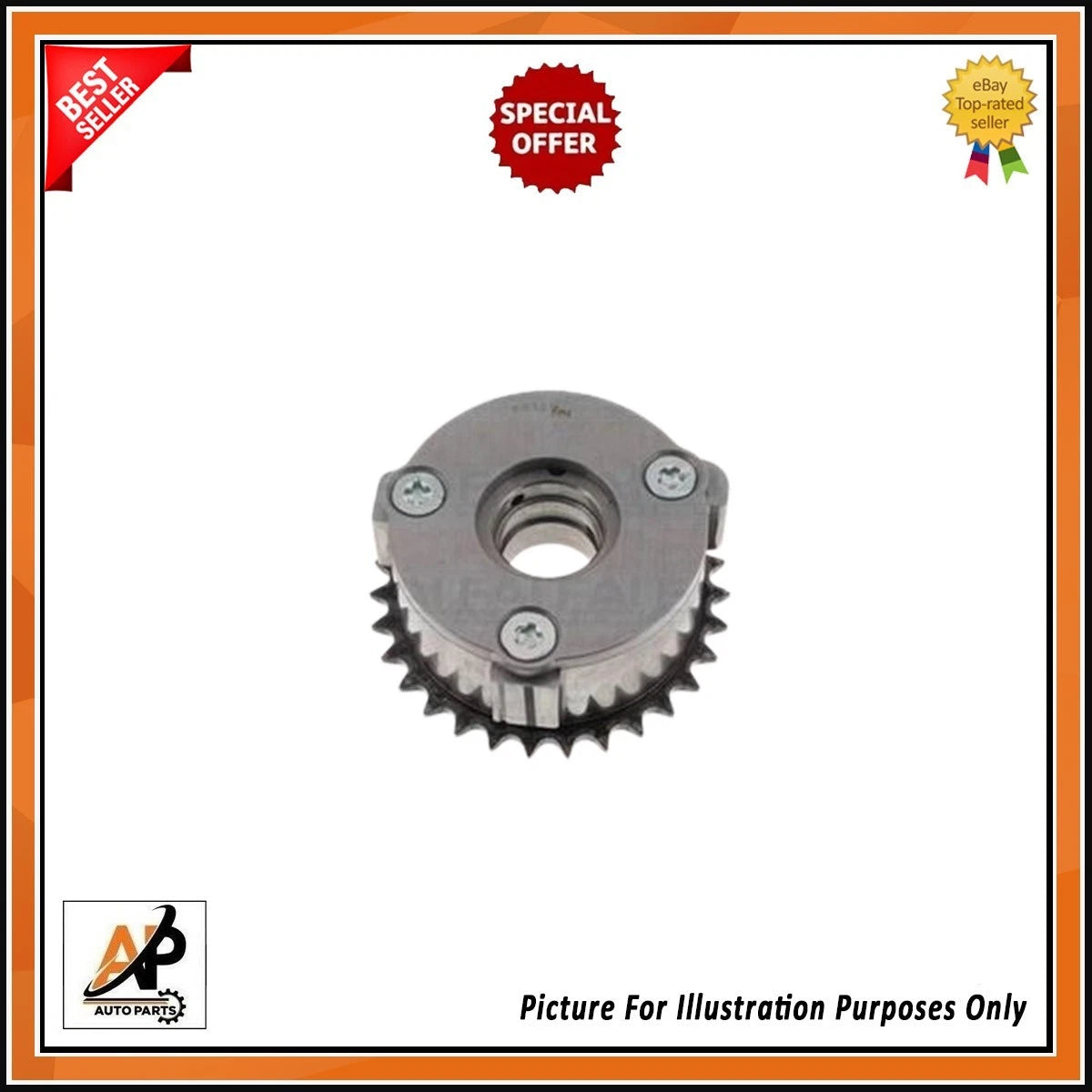 Camshaft VVT Unit Replacement for Jaguar XE XF F Pace E Pace (2016–2020)