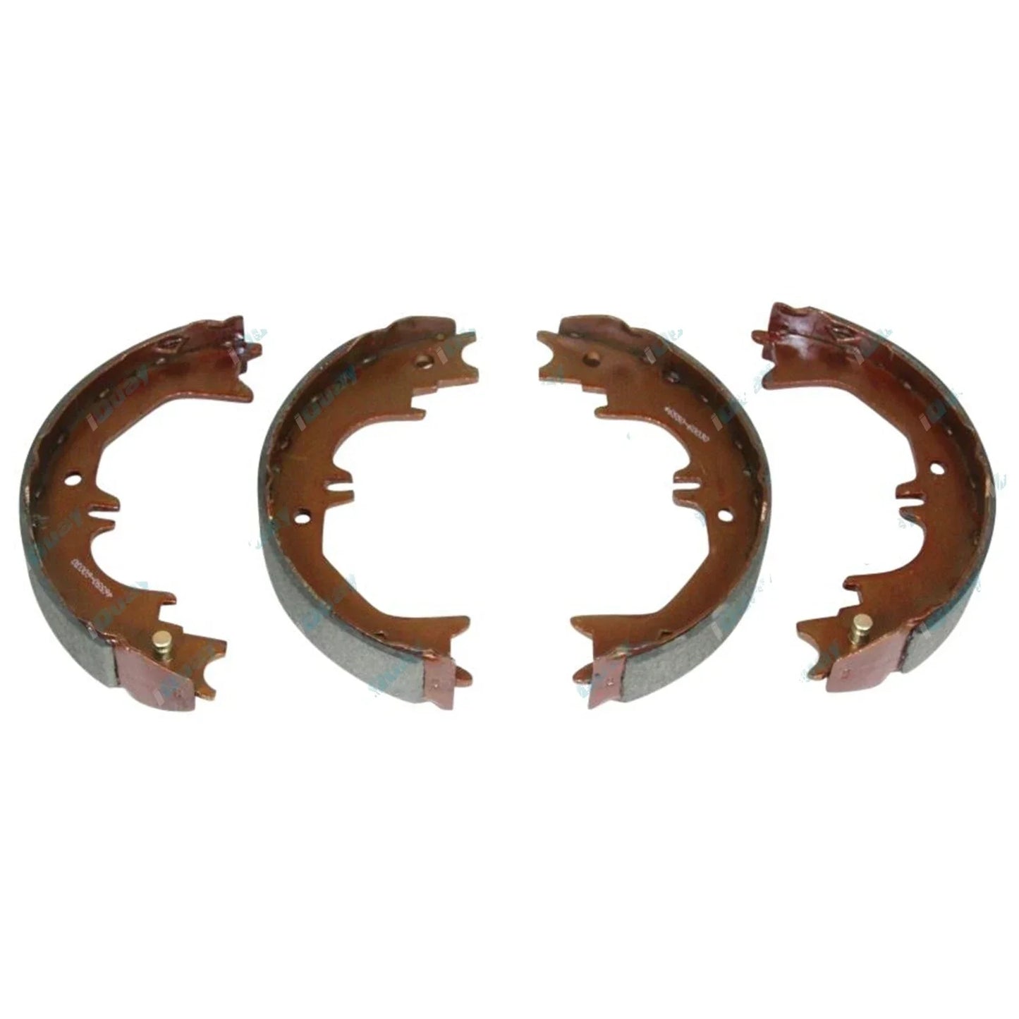Rear Park Hand Brake Shoes Set for Toyota Prado KZJ95 RZJ95 VZJ95 (1995)