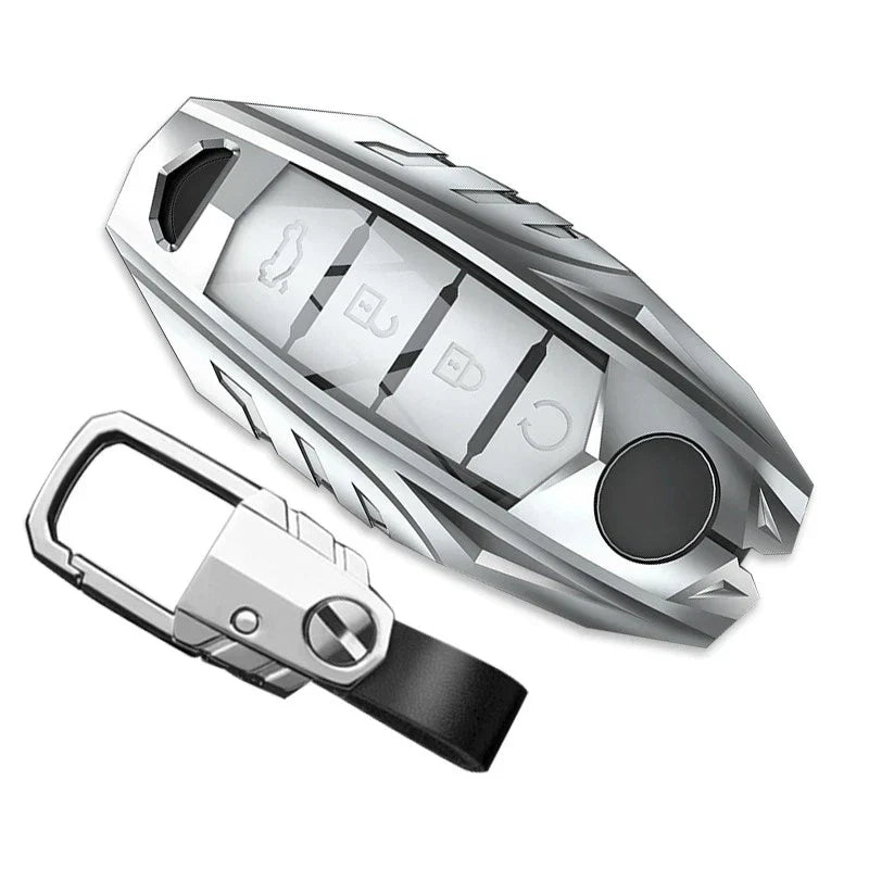 Key Case Cover for Nissan 370Z Sentra Rogue X-Trail INFINITI Q30 (2010-2023)