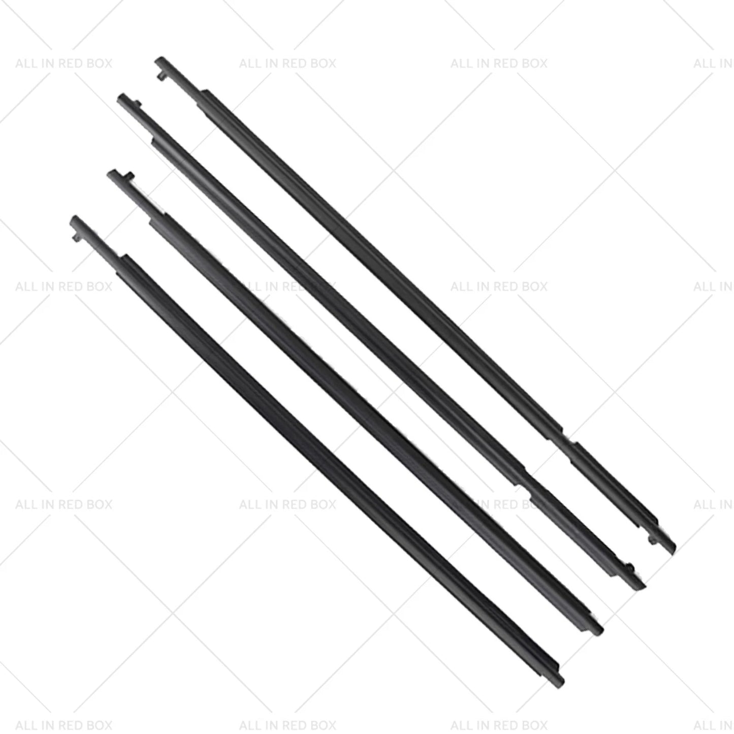 4 x Weatherstrip Trim Seal Strips for Toyota RAV4 (2009-2012)